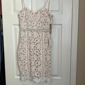 Lulu’s lace dress